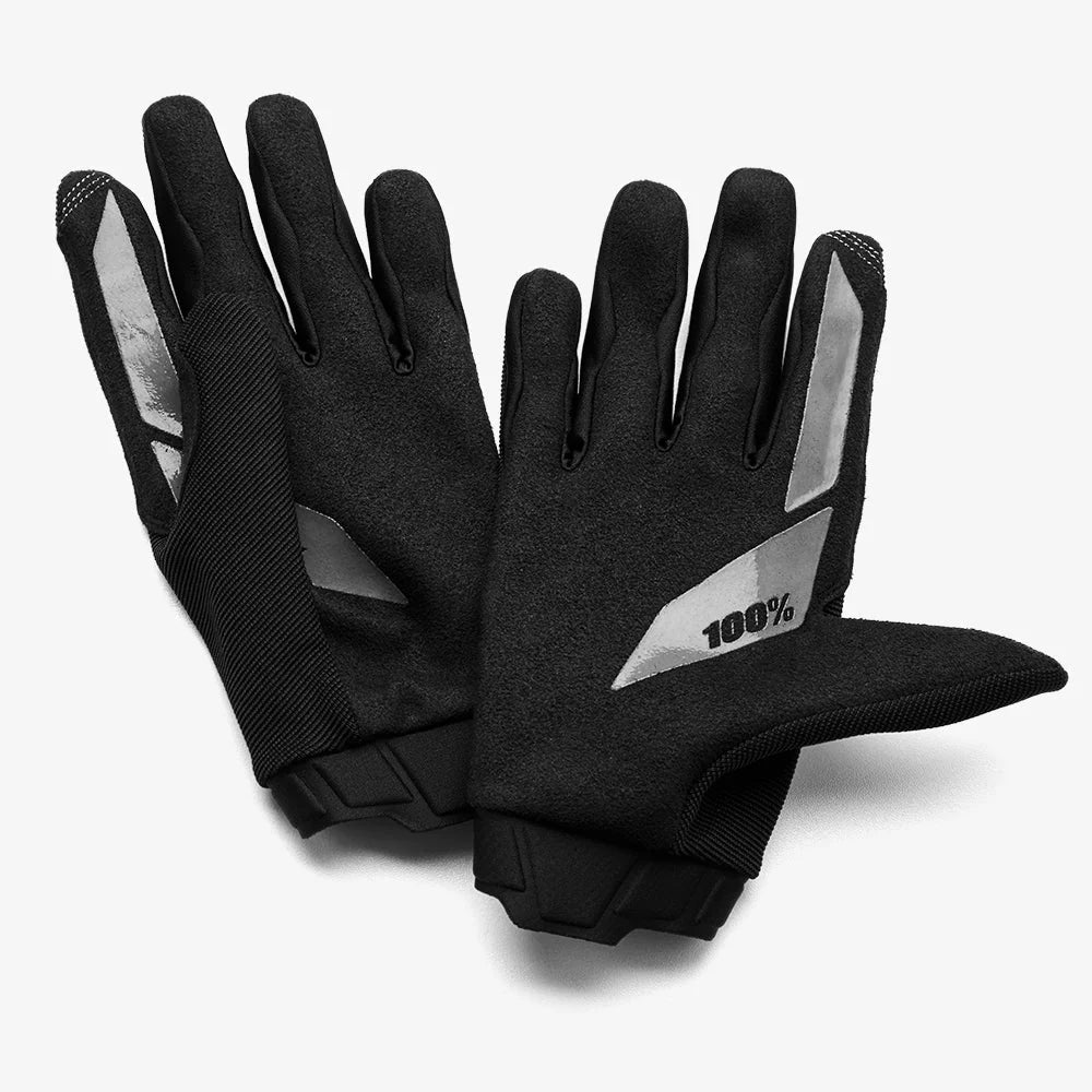 Guante 100% Ridecamp Army Green/Black