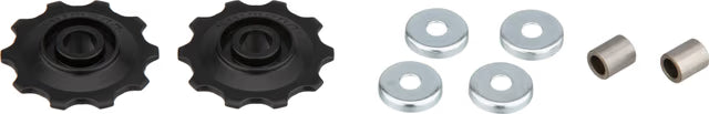 Poleas de cambio Shimano para 6/7/8 velocidades - 1 par