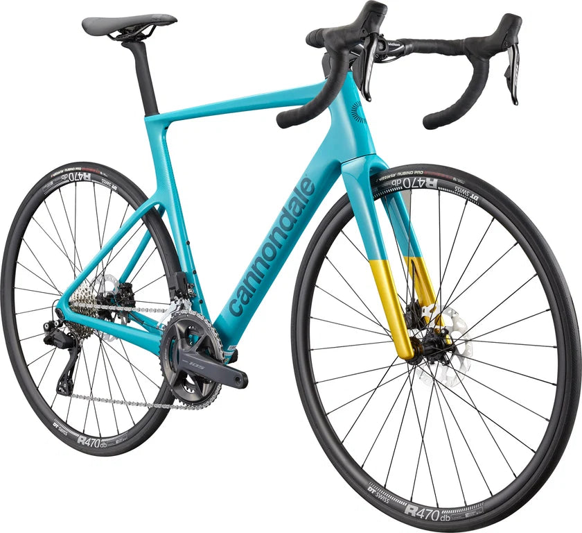 Bicicleta Ruta Cannondale 700 SuperSix Evo Carbon 3