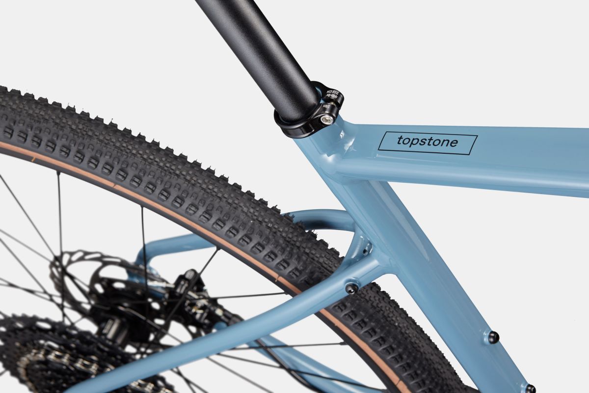 BICICLETA GRAVEL CANNONDALE 700 TOPSTONE 3