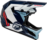 Casco Bicicleta Fly Rayce  Red/White/Blue