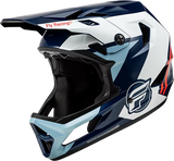 Casco Bicicleta Fly Rayce  Red/White/Blue