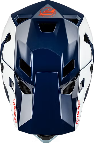 Casco Bicicleta Fly Rayce  Red/White/Blue