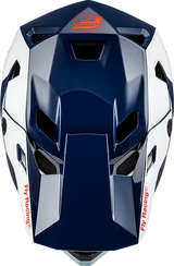 Casco Bicicleta Fly Rayce  Red/White/Blue