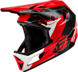 Casco Bicicleta Fly Rayce  Red/Black/White