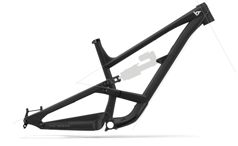 Cuadro YT Industries Capra MK3 AL Core 3 MX