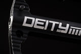 PEDAL FLAT DEITY BLACK KAT BRONZE