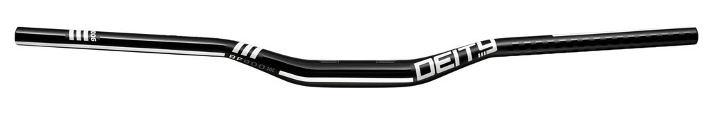 MANUBRIO DEITY BLACKLABEL 31.8 x 38MM WHITE