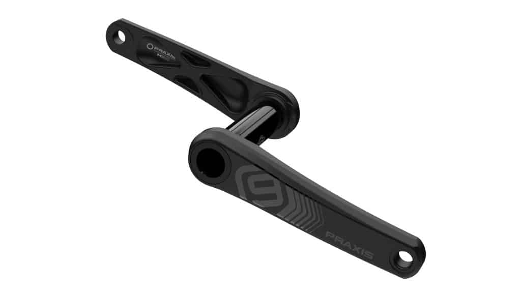 Volante Praxis Dh9 Largo caja 83Mm