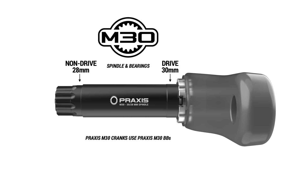Volante Praxis Dh9 Largo caja 83Mm