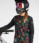 Jersey Bicicleta Mujer Dharco Gravity Tropical DH