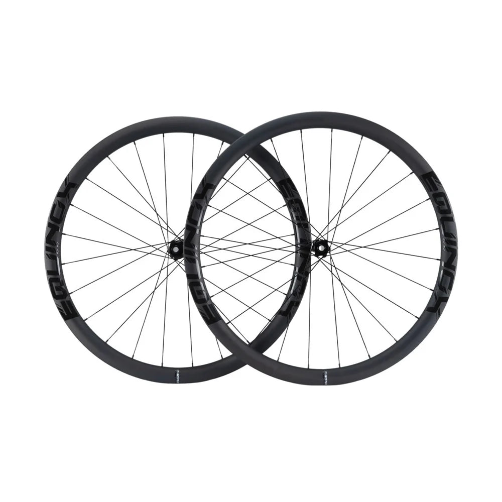 Set Ruedas Equinox Carbon Gravel Modelo Grx 38 Disc