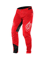 Pantalon Bicicleta Troy Lee Designs Sprint Rojo