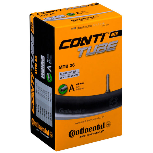 Camara Continental MTB 26″ v/auto 40mm (0181611)