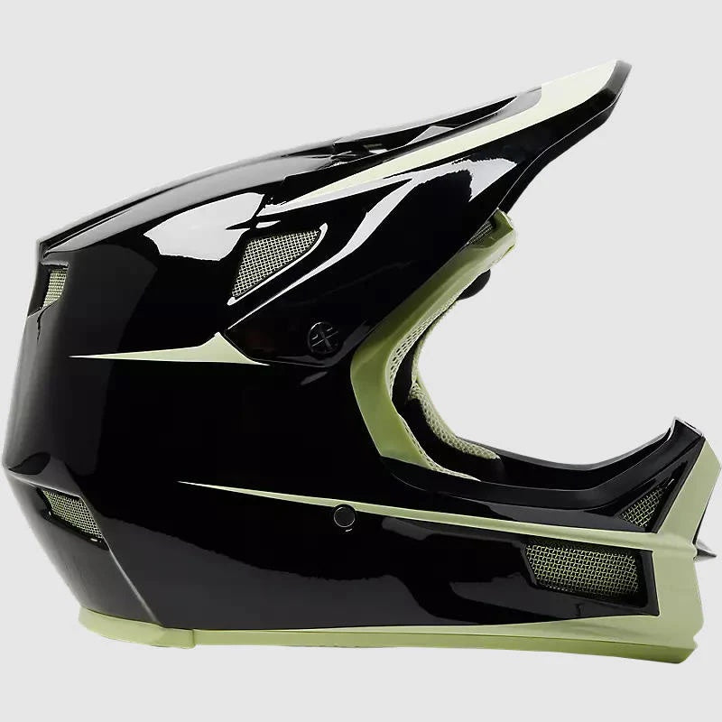 Casco Bicicleta Rampage Comp Stohn Negro Fox