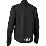 Chaqueta Cortavientos Bicicleta Ranger Negro/Gris Fox