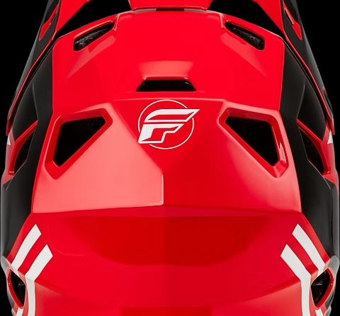 Casco Bicicleta Fly Rayce  Red/Black/White