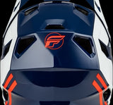Casco Bicicleta Fly Rayce  Red/White/Blue