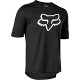 Polera Bicicleta Niño Ranger Negro Fox