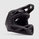 Casco Bicicleta Rampage Mate Black Negro Mate Fox
