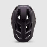 Casco Bicicleta Rampage Mate Black Negro Mate Fox