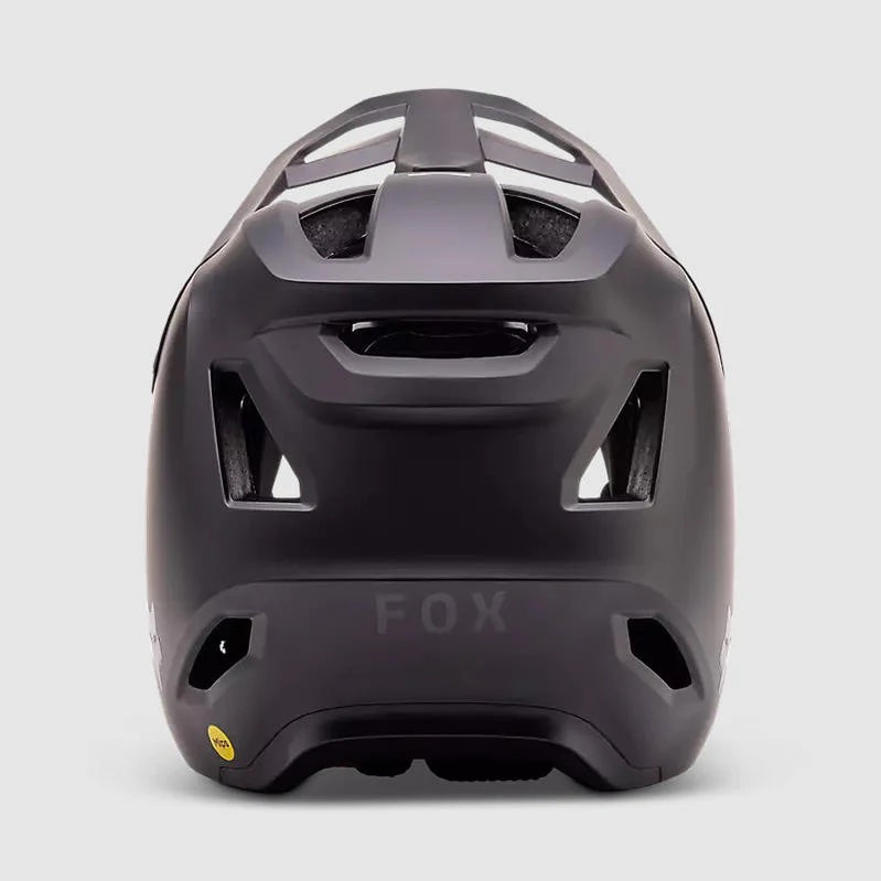 Casco Bicicleta Rampage Mate Black Negro Mate Fox