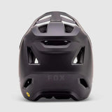 Casco Bicicleta Rampage Mate Black Negro Mate Fox