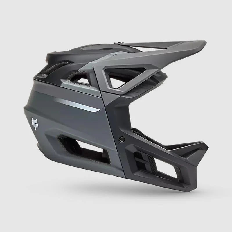 Casco Bicicleta New Proframe Rizer Gris Fox