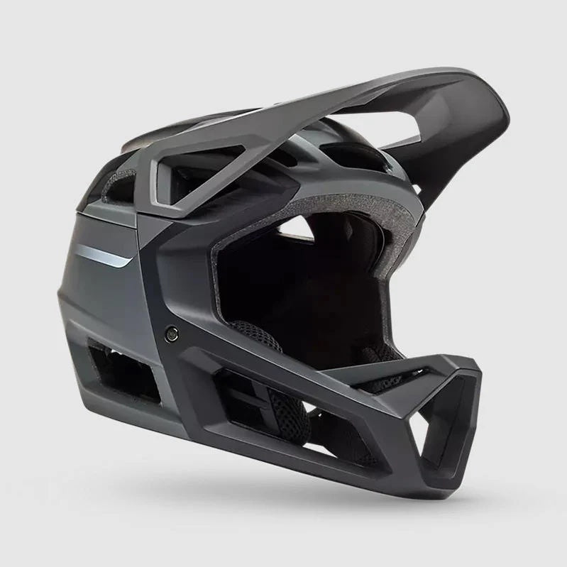 Casco Bicicleta New Proframe Rizer Gris Fox