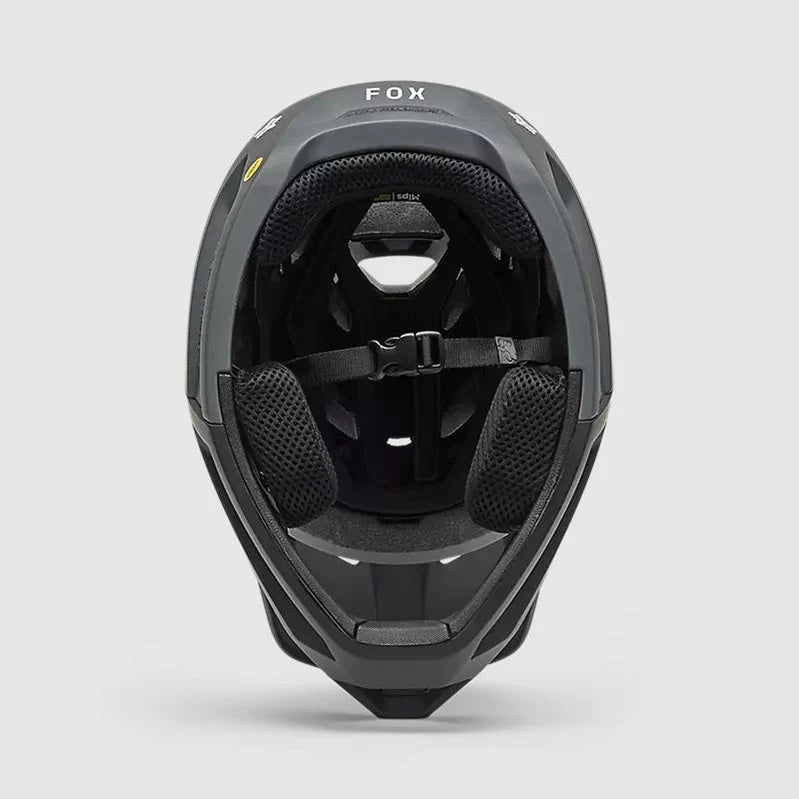 Casco Bicicleta New Proframe Rizer Gris Fox