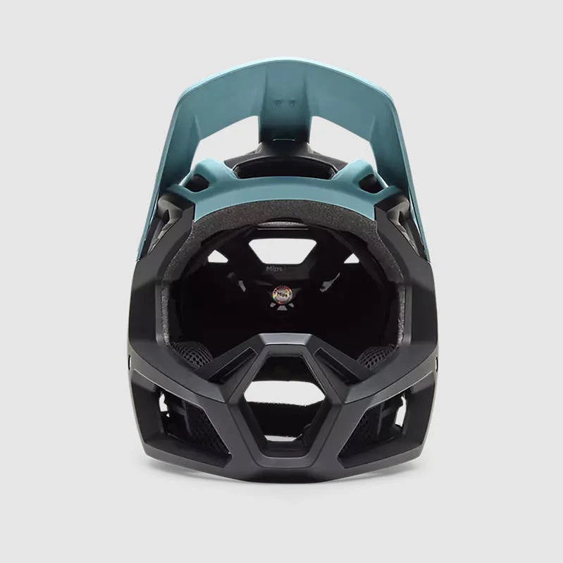 Casco Bicicleta New Proframe Rizer Azul Fox