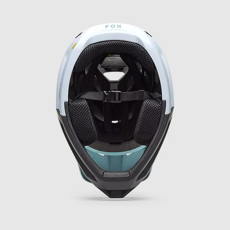 Casco Bicicleta New Proframe Rizer Azul Fox