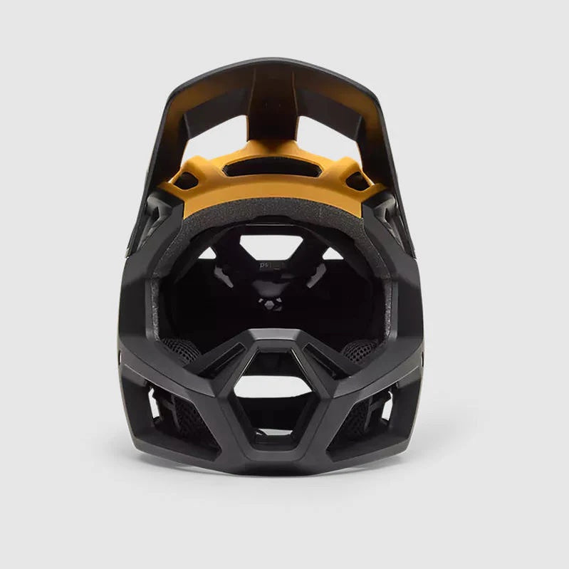 Casco Bicicleta New Proframe Frecuency Amarillo Fox