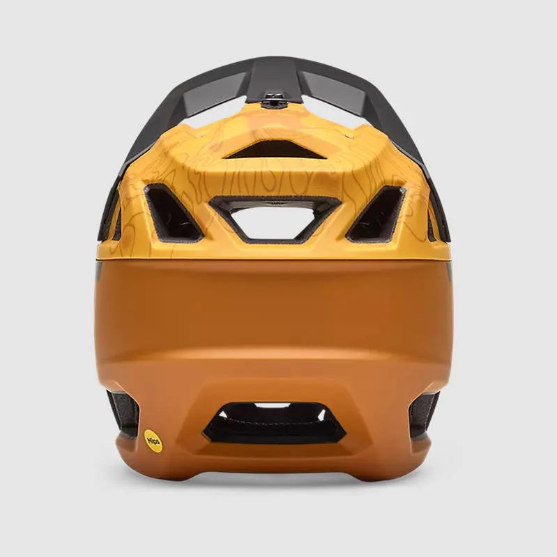 Casco Bicicleta New Proframe Frecuency Amarillo Fox