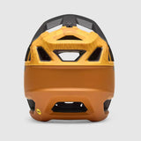 Casco Bicicleta New Proframe Frecuency Amarillo Fox