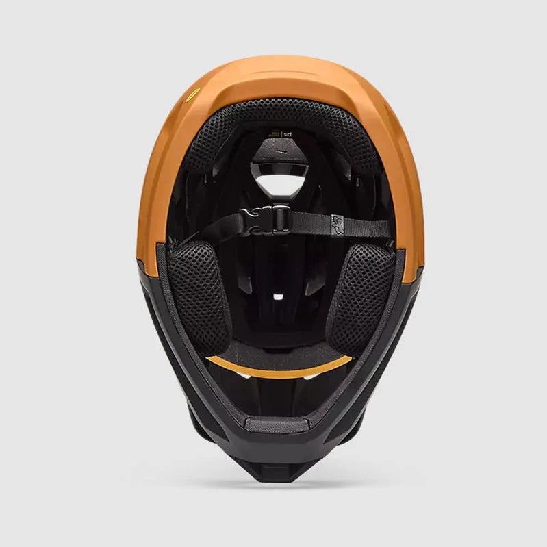 Casco Bicicleta New Proframe Frecuency Amarillo Fox