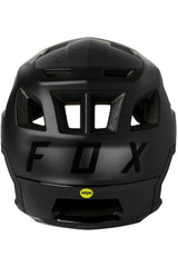 Casco Bicicleta Dropframe Pro Negro Fox