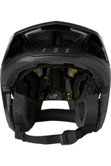 Casco Bicicleta Dropframe Pro Negro Fox