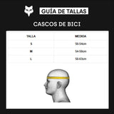 Casco Bicicleta Mainframe Mips Azul Fox
