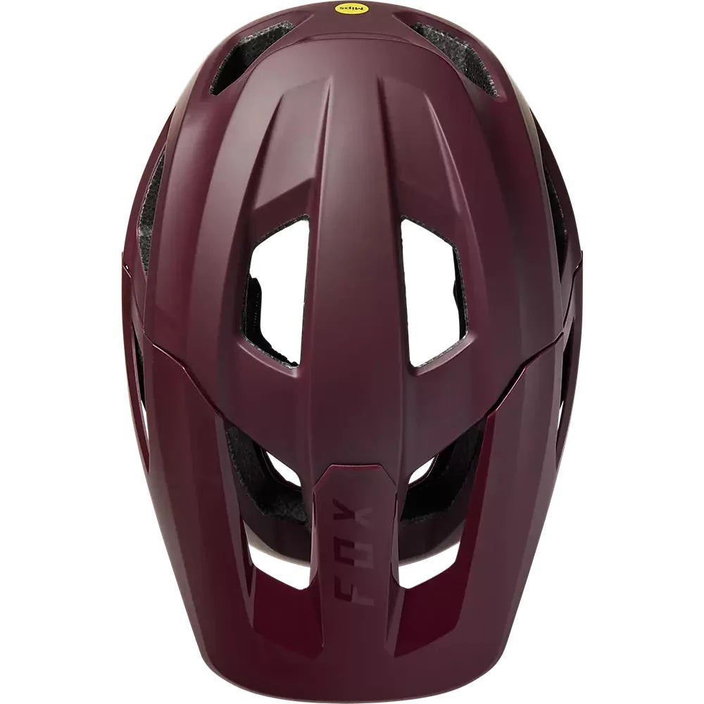 Casco Bicicleta Mainframe Mips Morado Fox