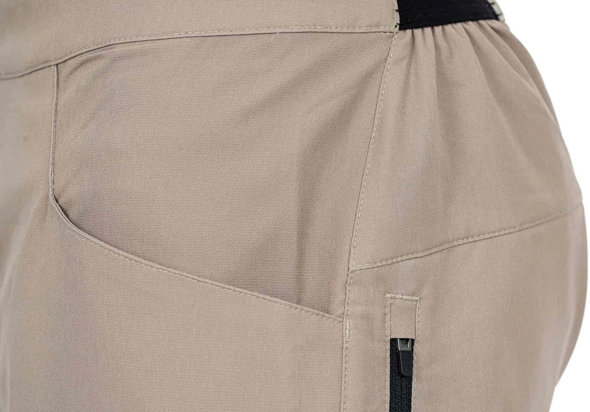 Short Bicicleta Cube Atx Baggy Cmpt Beige