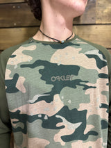 Polera Lifestyle Oakley Green Camo