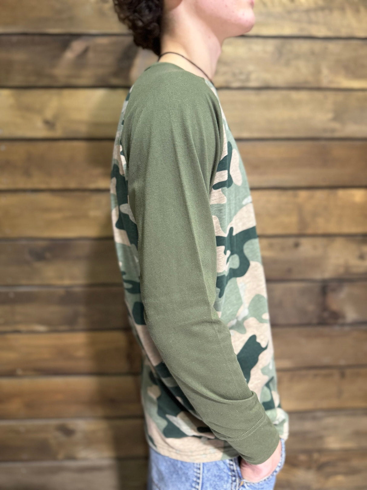 Polera Lifestyle Oakley Green Camo