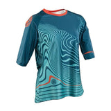 Jersey Bicicleta Mujer Race Face Khyber Dark Spruce