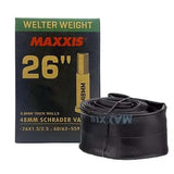 Camara Maxxis 26×1.5/2.5 Válvula Auto 48mm