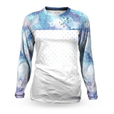 Jersey Bicicleta Mujer Loose Riders Aqua - S