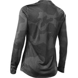 Polera Bicicleta Mujer Ranger Trudri™ Manga Larga Gris Fox