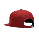 Gorro Jockey Lifestyle Diffuse Adjustable Rojo Fox