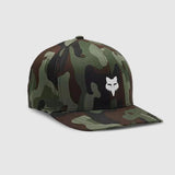 Gorro Jockey Lifestyle Head Tech Snapback Camo Verde Fox
