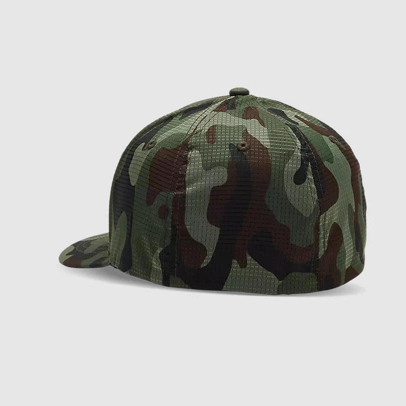 Gorro Jockey Lifestyle Head Tech Snapback Camo Verde Fox